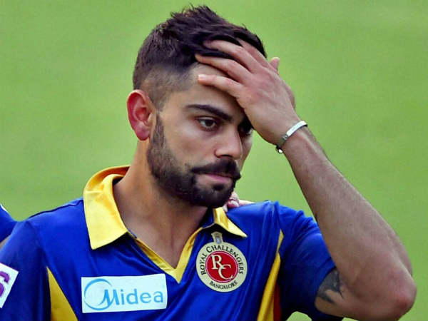 कोहली की हेयर स्टाइल