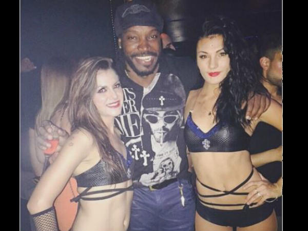 Women, wine and more: instagram Pics that prove party animal Chris Gayle loves to live in the fast lane
