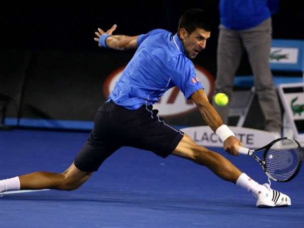 फ्रेंच ओपन में स्कोरबोर्ड गिरकर दर्शकों पर गिरा