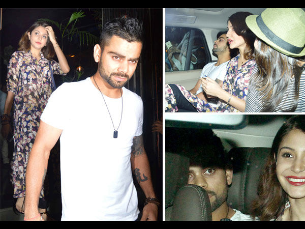 Pics: Virat Kohli Anushka Sharma Caught Shopping In Delhi