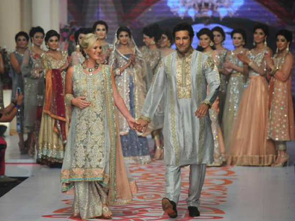 वसीम अकरम-शनैरा अकरम