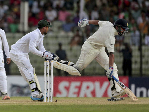 पहले दिन नहीं गिरा एक भी विकेट, चीते पस्त शेर मस्त