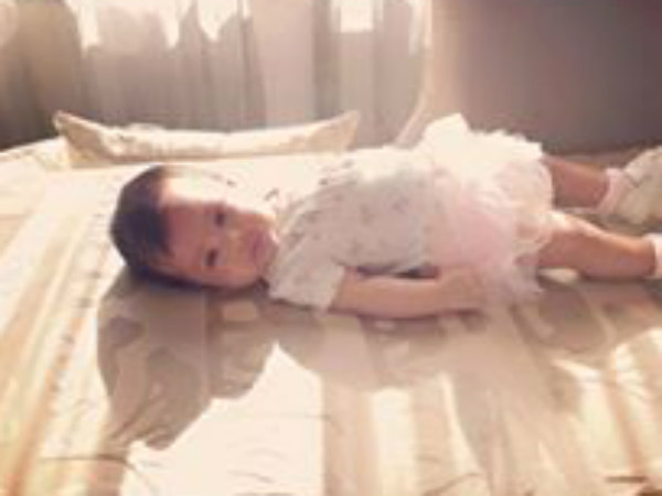 जीवा बहुत क्यूट है