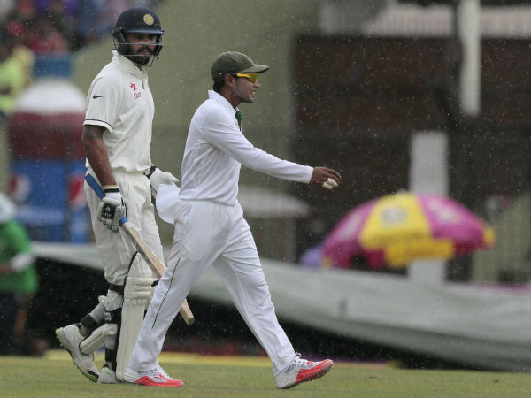 भारत ने 462 रनों पर घोषित की अपनी पारी, बांग्लादेश की खराब शुरुआत