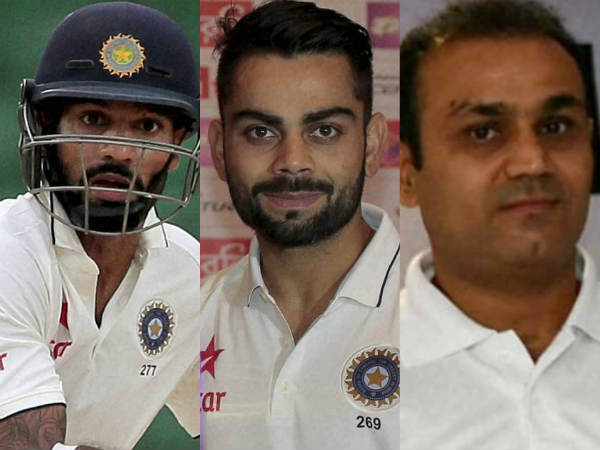 बोले विराट..धवन में मुझको..सहवाग दिखता है...