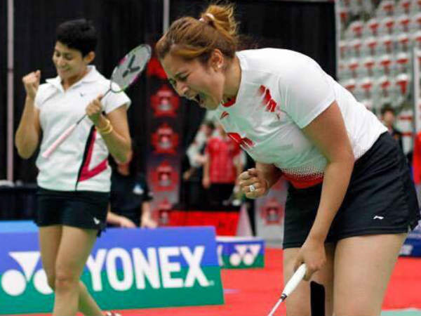 अश्विनी पोनप्पा और ज्वाला गट्टा की जोड़ी ने कनाडा ओपन टाइटल अपने नाम किया