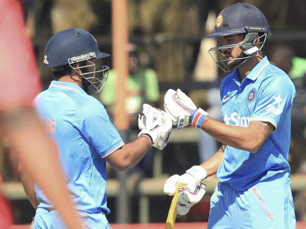 हरारे एकदिवसीय : भारत ने 3-0 से जीती श्रृंखला