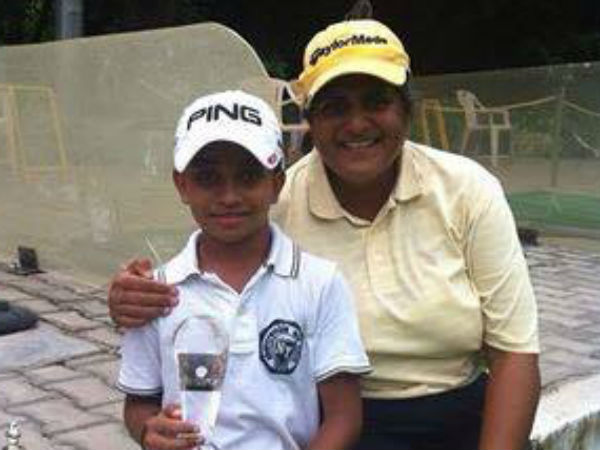 दूधवाले के बेटे ने जीती जूनियर विश्व गोल्फ चैंपियनशिप