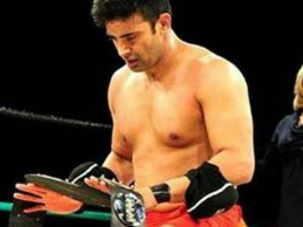 sangram singh has won wwp after signing death contract