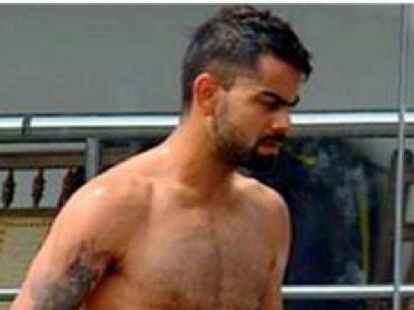 विराट काफी हॉट दिख रहे हैं