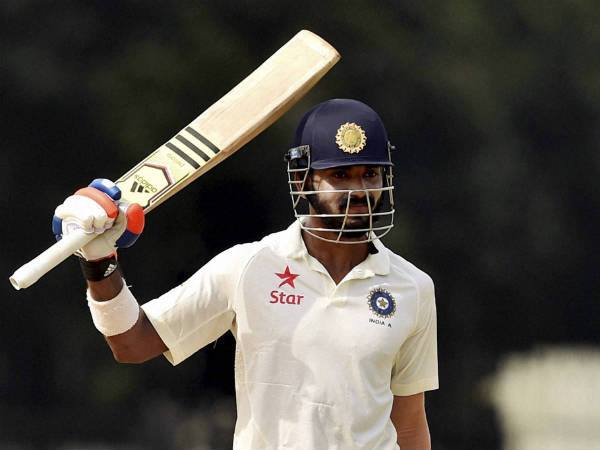 भारत बनाम श्रीलंका टेस्ट: लोकेश राहुल ने जड़ा करियर का दूसरा सैकड़ा