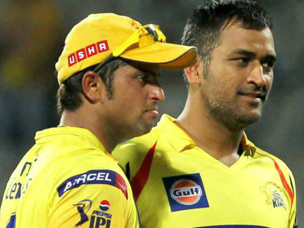 महेंद्र सिंह धोनी – सुरेश रैना (MS Dhoni- Suresh Raina)