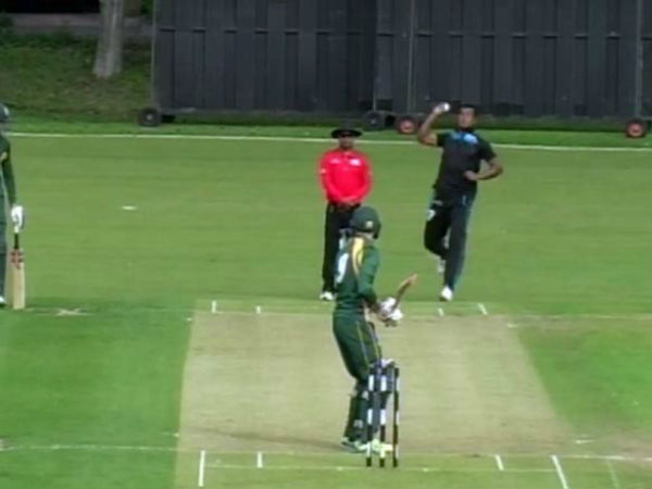 Video: बल्लेबाजों के होश उड़ाने आ गया एक और मलिंगा