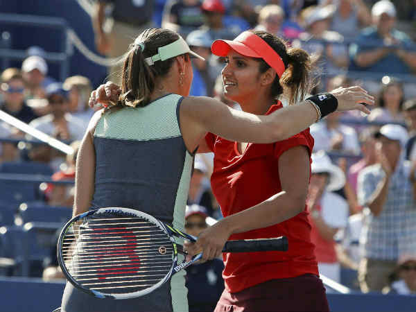 यूएस ओपन 2015 के फाइनल में सानिया और पेस की धमाकेदार एंट्री