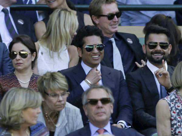 अब टेनिस के मैदान पर हाथ आजमाना चाहते हैं सचिन, कोहली से कहा मौका दो