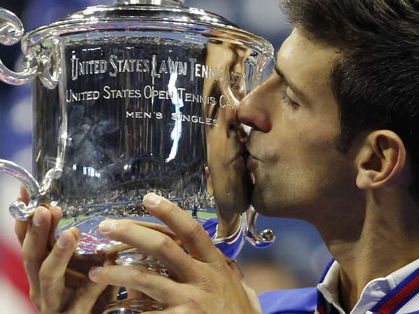 यूएस ओपेन जीत फेडरर के सामने जोकोविच ने साबित की अपनी बादशाहत