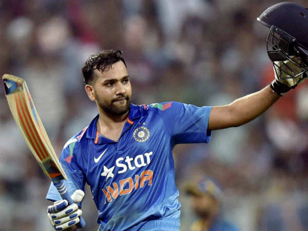 रोहित शर्मा ने 173 गेंद पर बनाये 264 रन