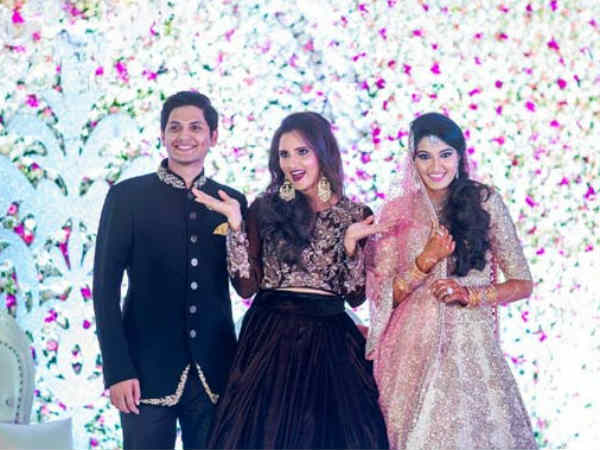 New Photos Of Sania Mirza's Sisters Engagement In Hyderabad: its beautiful 