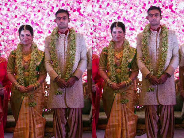 पारंपरिक अंदाज में सगाई