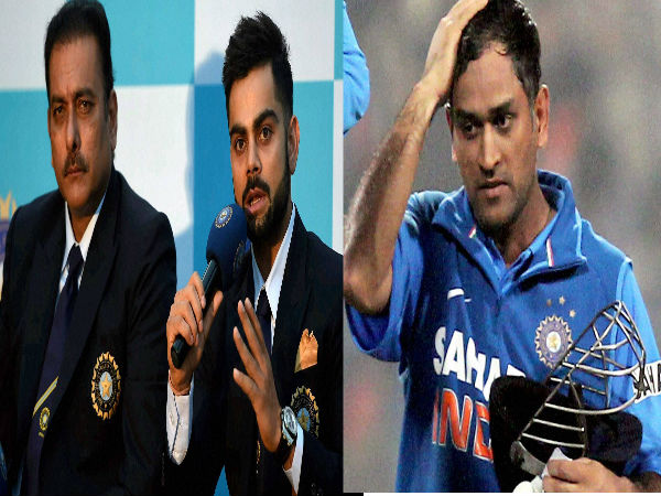 विराट के करीबी शास्त्री ने की दिल खोलकर धोनी की तारीफ