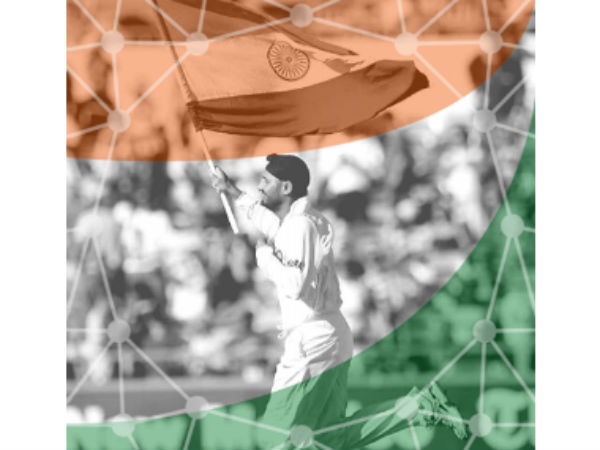 हरभजन भी रंगे तिरंगे में