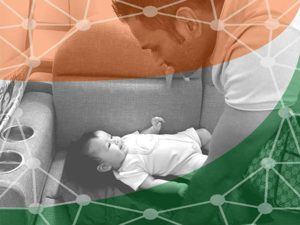 कप्तान धोनी संग बेटी