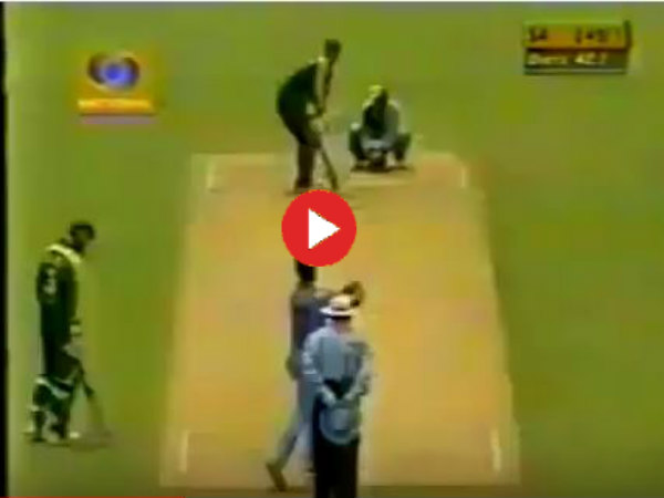 Video- राहुल द्रविड़ की बेहतरीन गेंदबाजी, अफ्रीकी टीम के 2 अहम विकेट झटके