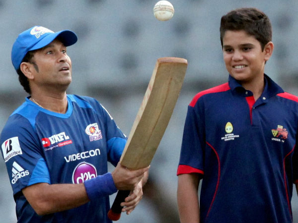 एयरफोर्स ऑफिसर बनना चाहता है सचिन का बेटा अर्जुन