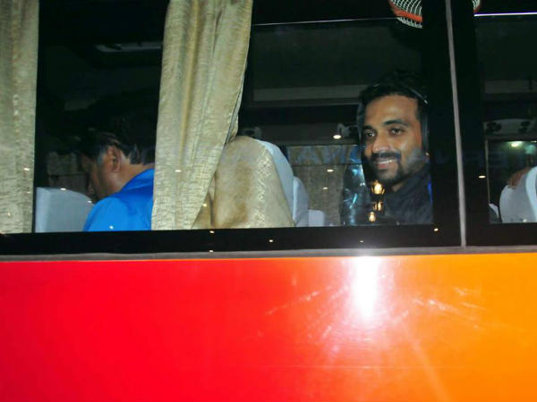 रवि शास्त्री भी दिखे टीम इंडिया के साथ