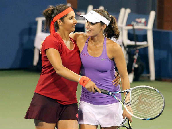 2015 में सानिया मिजा-मार्टीना हिंगीस का आठवां खिताब