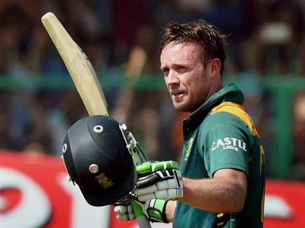 डिविलियर्स का तूफान