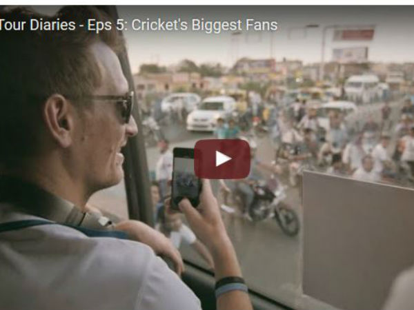 Video- देखिये दक्षिण अफ्रीकी टीम की क्रिकेट फैंस के साथ दीवानगी