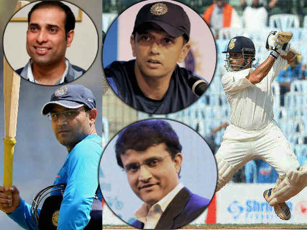 सचिन, गांगुली, द्रविड़, लक्ष्मण सहवाग कौन है आंकड़ो के हिसाब से बेहतर