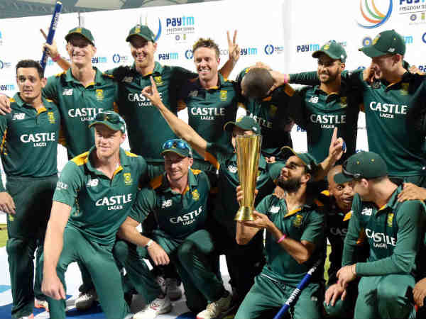 दक्षिण अफ्रीका ने पहली बार भारत में जीती द्वीपक्षीय सीरीज