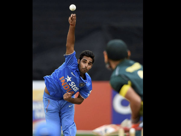 भुवनेश्वर कुमार ने लुटाये 106 रन