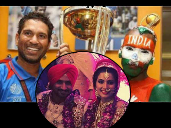 भज्जी की शादी में सचिन के फैन को आने से रोका...