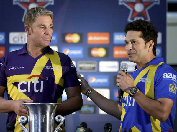 सचिन की टीम का शेन वॉर्न की टीम ने 3-0 से क्लीन स्वीप किया