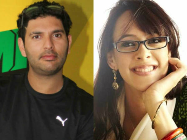 युवराज सिंह ने एक्ट्रेस हैजल कीच से बाली में की सगाई