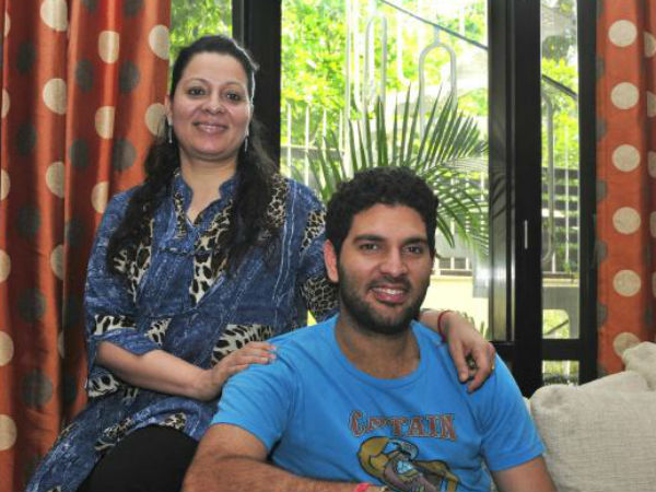 युवी की सगाई पर मम्मी शबनम ने लगाई मुहर और कहा...