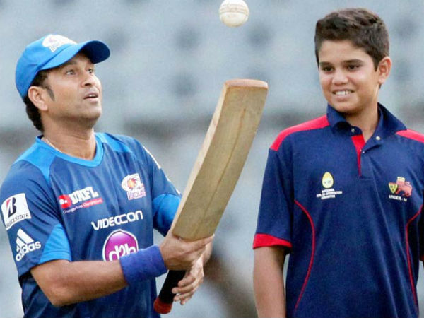 शतक के बाद अर्जुन तेंदुलकर की शानदार गेंदबाजी, झटके 4 विकेट