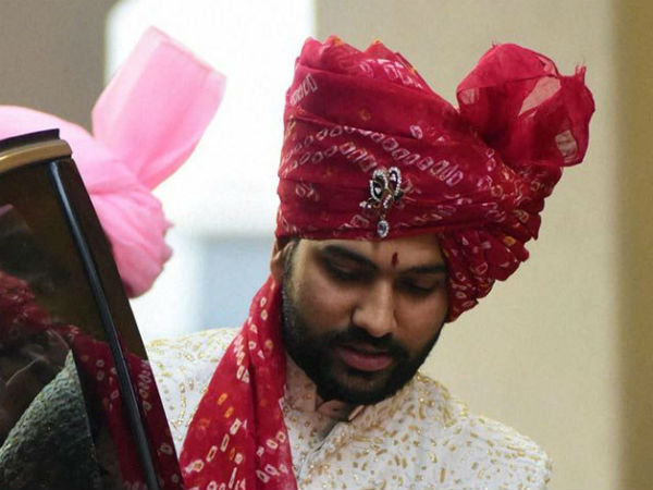 रोहित बने दूल्हा