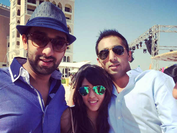 युवराज-रितिका भाई-बहन