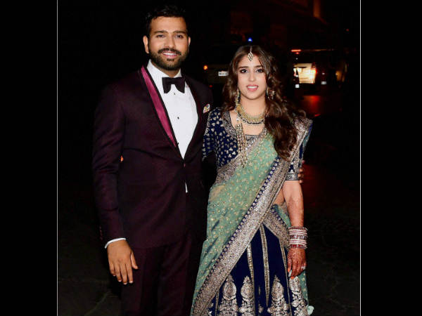 इस साल शादी करने वाले रोहित टीम इंडिया के चौथे क्रिकेटर