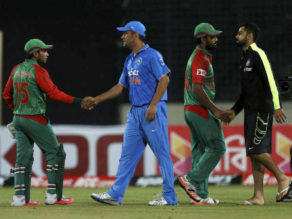 बांग्लादेश में हार