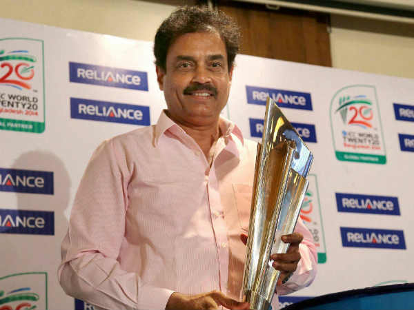 वेंगसरकर के नाम पर बना था विचार