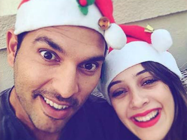 Pics: युवराज सिंह ने हैजल के साथ किया क्रिसमस सेलिब्रेट