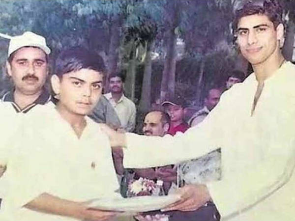 कोहली का बचपन