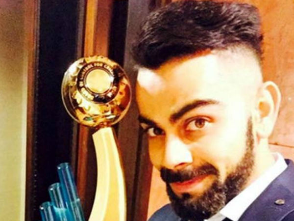 स्टाइल या टोटका: आस्ट्रेलिया जाने से पहले विराट ने कटाये फिर बाल