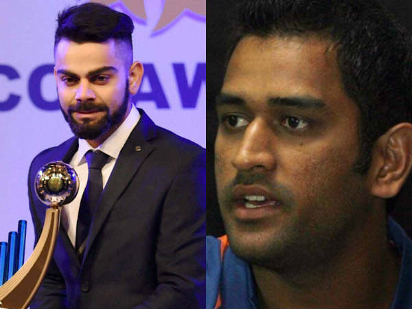 धोनी सोचते ही रह गये और.. कोहली.. विराट हो गया...