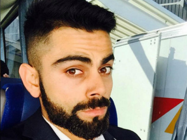 पर्थ की धरती को छूते ही कोहली ने शेयर की क्यूट सेल्फी